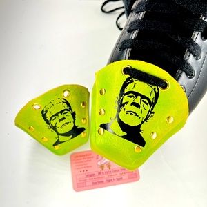 Frankenstein Roller Skates Toe guards Leather roller skate accessories